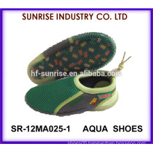 SR-12MA025-1 Popular boys soft TPR beach aqua shoes plastic beach shoes water shoes surfing shoes